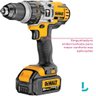 Furadeira/parafusadeira de Impacto 220v - Dewalt - 6