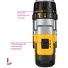 Furadeira/parafusadeira de Impacto 220v - Dewalt - 4