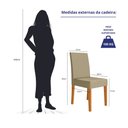 Ver imagem 3 de Mesa Bellagio 4 Lugares com 4 Cadeiras Josi Poliman Móveis