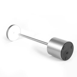 Kit 8 Luminária de Mesa Touch Candeeiro Led sem Fio Recarregável Prata - 2