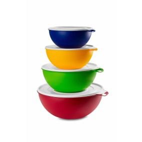 Bacia Colorida 9litros Pote Utility Utilidades Cozinha sortidas multiuso Verde - 1