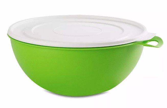 Bacia Colorida 9litros Pote Utility Utilidades Cozinha sortidas multiuso Verde - 2