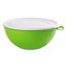 Bacia Colorida 9litros Pote Utility Utilidades Cozinha sortidas multiuso Verde - 2
