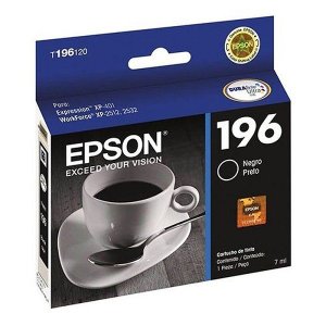 Cartucho EPSON P/ XP-401/411 Preto T196120-BR