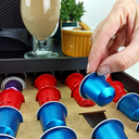 Ver imagem 5 de Bandeja Porta Cápsulas Nespresso com gaveta PR63