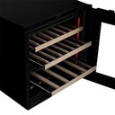 Ver imagem 3 de Adega de Embutir Cuisinart Arkton Plus Dual Zone 25 Garrafas Porta Reversivel 220V 4093841014