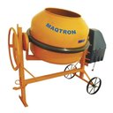 Ver imagem 1 de Betoneira 400 Litros Maqtron com Motor 2CV 1750 Rpm Rodas de Ferro