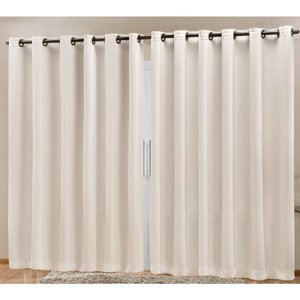 Cortina Blackout em Tecido 3,00 m x 2,70 m - Palha