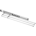 Ver imagem 1 de Porta Pano de Prato Triplo Deslizante com Trilho Cozinha