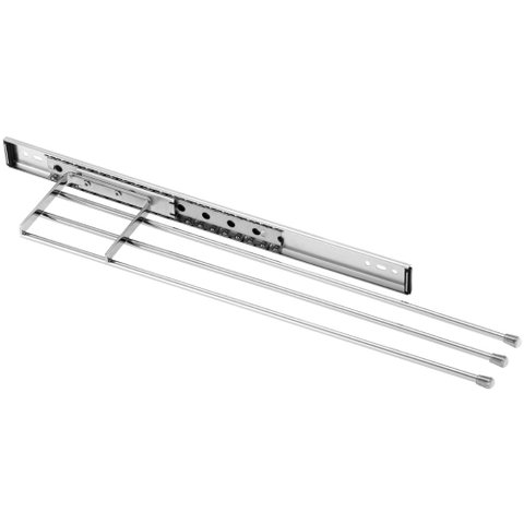 Porta Pano de Prato Triplo Deslizante com Trilho Cozinha