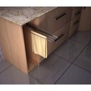 Ver imagem 3 de Porta Pano de Prato Triplo Deslizante com Trilho Cozinha