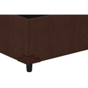 Ver imagem 7 de Cama Box Solteiro: Colchão Molas Anjos Superlastic Duo Sono + Base CRC Linhão Marrom(88x188)