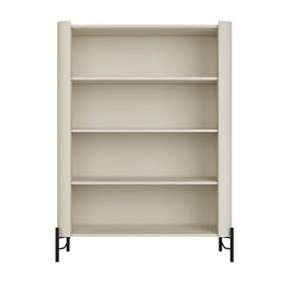 Cristaleira Mdf Vidro Canelado L98,5 X A134cm - 2