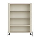 Ver imagem 3 de Cristaleira Mdf Vidro Canelado L98,5 X A134cm