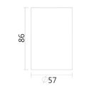 Ver imagem 2 de Plafon Spotline 1179/1 Cup Ø6x9cm Alumínio Dourado Fosco 1xmr16