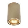 Plafon Spotline 1179/1 Cup Ø6x9cm Alumínio Dourado Fosco 1xmr16 - 3