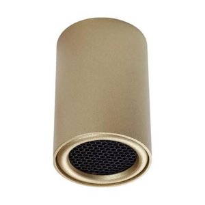 Plafon Spotline 1179/1 Cup Ø6x9cm Alumínio Dourado Fosco 1xmr16
