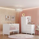 Ver imagem 1 de Quarto Infantil Doce Sonho 2 Peças Qmovi