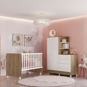 Ver imagem 2 de Quarto Infantil Doce Sonho 2 Peças Qmovi