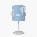 Ver imagem 3 de Abajur Infantil Balão Nuvem 3d Luminária Quarto Bebê Tom Luz