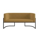 Ver imagem 5 de Kit Sofá 2 Lugares + 2 Poltronas para Recepção – Balaqui Cor:capuccino
