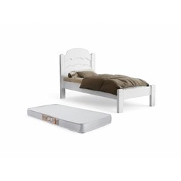 Cama Solteiro Iris com Colchão Incluso - 3