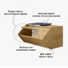 Box Multiuso Mônaco Cinamomo Moderno Funcional e Elegante - 3