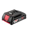 Parafusadeira à Bateria Impacto 18v Kit Bateria 2.0ah e Maleta 06019K31E6000 BOSCH-Bivolt - 2