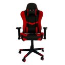 Ver imagem 1 de Cadeira Gamer Sti Preto/vermelho - Ch-7001
