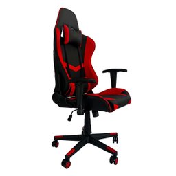 CADEIRA GAMER STI PRETO/VERMELHO - CH-7001 - 2