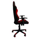 Ver imagem 4 de Cadeira Gamer Sti Preto/vermelho - Ch-7001