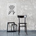 Ver imagem 1 de Quadro Motivacional Atitudes e Resultados 33x24cm:moldura Branca