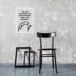 Quadro Motivacional Atitudes e Resultados 33x24cm:moldura Branca - 1 Quadro Motivacional Atitudes e Resultados 33x24cm:moldura Branca - 1