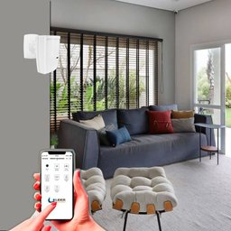 Sensor Alarme Infravermelho Wifi Lider Spi 9000 Uso Interno Líder - 2 Sensor Alarme Infravermelho Wifi Lider Spi 9000 Uso Interno Líder - 2