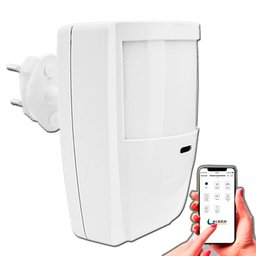 Sensor Alarme Infravermelho Wifi Lider Spi 9000 Uso Interno Líder - 1 Sensor Alarme Infravermelho Wifi Lider Spi 9000 Uso Interno Líder - 1