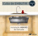 Ver imagem 4 de Cuba de Cozinha Produzida em Aço Inox 304 - Cac0019-n