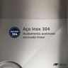 Cuba de Cozinha Produzida em Aço Inox 304 - Cac0019-n - 6