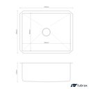 Ver imagem 5 de Cuba de Cozinha Produzida em Aço Inox 304 - Cac0019-n