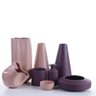 Cachepot de Cerâmica Elvas Roxo 14 cm - 3