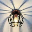 Ver imagem 3 de Luminária Shine Ball Alumínio Teto Corredor Sala Quarto Luxo:ouro