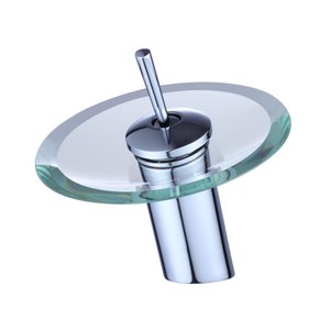 Torneira Cascata Baixa Glass Prizi