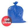 Saco de Lixo para Coleta Seletiva 100l 100 Unidades Verde - 4