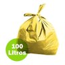Saco de Lixo para Coleta Seletiva 100l 100 Unidades Verde - 7