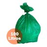 Saco de Lixo para Coleta Seletiva 100l 100 Unidades Verde - 1