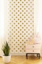 Ver imagem 5 de Papel de Parede Kids N'teens 100105 Bolas Gold Rolo 5mt²