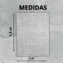 Ver imagem 4 de Tapete Oasis 100% Antiderrapante 1,50x2,00 Macio Cinza-oasis