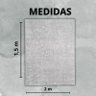 Tapete Oasis 100% Antiderrapante 1,50x2,00 Macio Cinza-oasis - 4