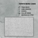 Ver imagem 3 de Tapete Oasis 100% Antiderrapante 1,50x2,00 Macio Cinza-oasis