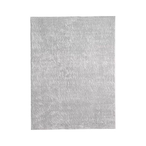 Tapete Oasis 100% Antiderrapante 1,50x2,00 Macio Cinza-oasis