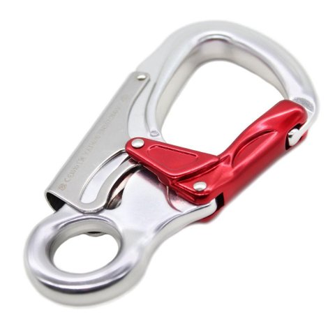 Mosquetão Alumínio Olhal Independente 30KN Easyhook Keylock